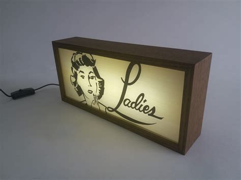 Vintage Light Box Signs 